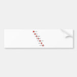 MASSAGE+gifts Bumper Stickers