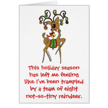 Massage Holiday Wish List Greeting Card