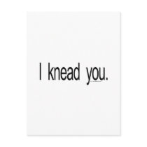 Massage - I knead you