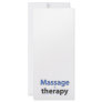 Massage is therapy