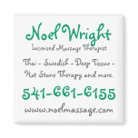 Massage Reminder Magnet