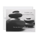 Massage Stones invitations