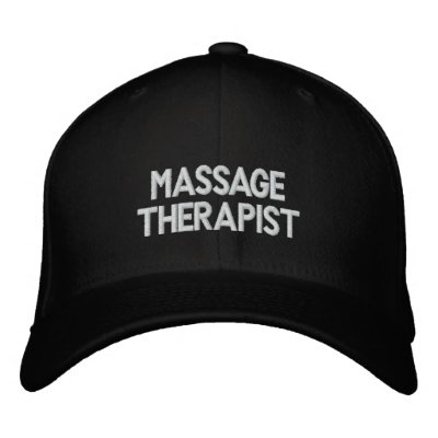 MASSAGE THERAPIST Baseball Cap MASSAGE THERAPIST Baseball Cap