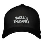 MASSAGE THERAPIST Baseball Cap embroidered hats