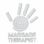 Massage Therapist Embroidered Polo Shirt embroidered shirts