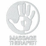 Massage Therapist Embroidered Shirt embroidered shirts