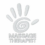 Massage Therapist Embroidered Shirt embroidered shirts