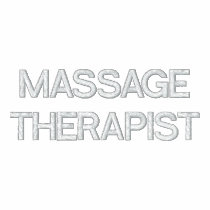 MASSAGE THERAPIST EMBROIDERED SHIRT