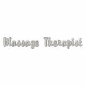 Massage Therapist embroidered shirts