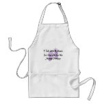 Massage therapist Gifts--Hands Design Aprons