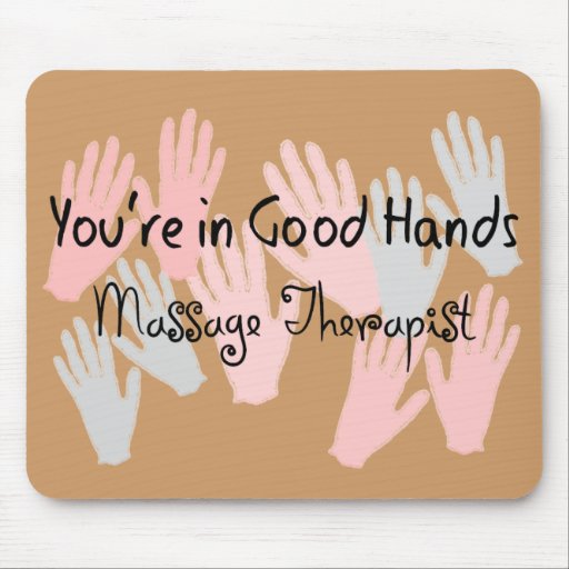 Massage Therapist Gifts Mouse Pads