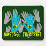 Massage Therapist Gifts Mousepads