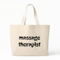 Massage Therapist Hands Bag