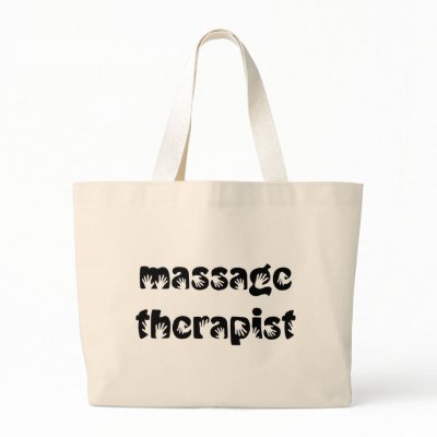 Massage Therapist Hands Bag by thehealinghand