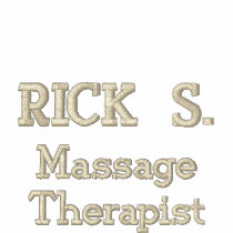 Massage Therapist embroidered shirts