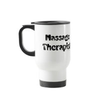 Massage Therapist Stainless Steel Travel Mug