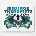 Massage Therapists Gone Wild Mouse Mats