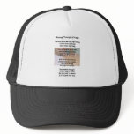 Massage Therapist's Prayer Hat