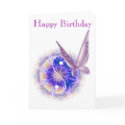 Massage Therapy Birthday Card