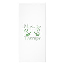 Massage therapy hand prints
