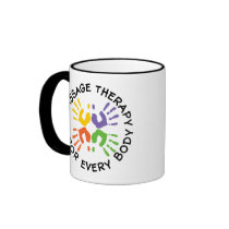 Massage Therapy Is For Every Body Mugs