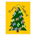 Massage Therapy MERRY CHRISTMAS Gifts Post Card