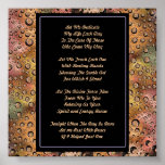 Massage Therapy Prayer Posters