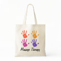 Massage Therapy tote bag