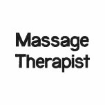 MassageTherapist Polo embroidered shirts