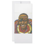 Massai rack cards