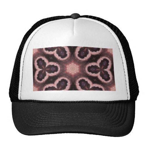 Massey swirls mesh hat