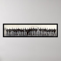 Massillon Tigers Football Photo 1905 Print