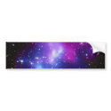 Massive Galaxy Cluster MACS J0717 bumper stickers