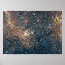 Massive Star Cluster Awash with Red Supergiants Posters