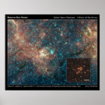 Massive Start Cluster – Spitzer Spitzer Telescope posters