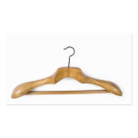 massive wooden coat hanger