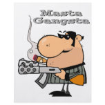 masta gangsta master gangster flyers