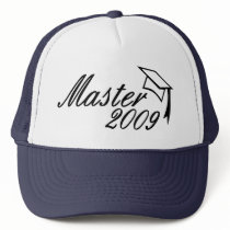 Master 2009 mesh hats
