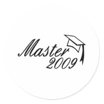 Master 2009 stickers