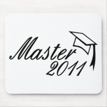 Master 2011 mouse mat