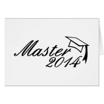 Master 2014 card