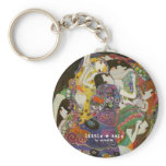 master_amie_klimt keychains
