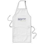Master aprons