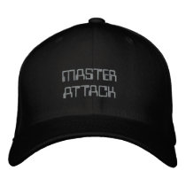 MASTER ATTACK hat Baseball Cap