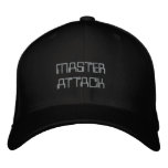 MASTER ATTACK hat embroidered hats