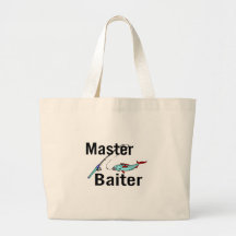 Master Baiter Canvas Bags