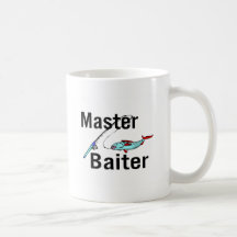 Master Baiter Fishing Coffee Mugs
