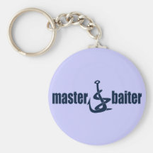 Master Baiter Key Chain