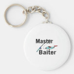 Master Baiter Key Chains