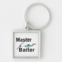 Master Baiter Keychains